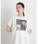 MINERALTEX(TM)フォトプリントTシャツ