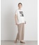 MINERALTEX(TM)フォトプリントTシャツ