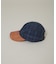 nine by four／94 WR PE-POPLIN PRINT 4P CAP