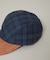 nine by four／94 WR PE-POPLIN PRINT 4P CAP
