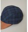 nine by four／94 WR PE-POPLIN PRINT 4P CAP