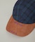 nine by four／94 WR PE-POPLIN PRINT 4P CAP