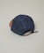 nine by four／94 WR PE-POPLIN PRINT 4P CAP