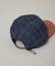 nine by four／94 WR PE-POPLIN PRINT 4P CAP