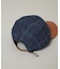 nine by four／94 WR PE-POPLIN PRINT 4P CAP