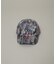 nine by four／94 WR PE-TWILL PRINT 6P CAP