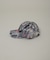 nine by four／94 WR PE-TWILL PRINT 6P CAP
