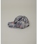 nine by four／94 WR PE-TWILL PRINT 6P CAP