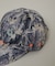 nine by four／94 WR PE-TWILL PRINT 6P CAP