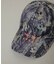 nine by four／94 WR PE-TWILL PRINT 6P CAP