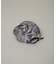 nine by four／94 WR PE-TWILL PRINT 6P CAP