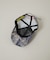 nine by four／94 WR PE-TWILL PRINT 6P CAP