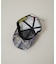 nine by four／94 WR PE-TWILL PRINT 6P CAP