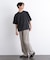 NORMANBROS／NORMANBROS別注 プレーティングフェードTシャツ半袖