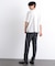 NORMANBROS／NORMANBROS別注 プレーティングフェードTシャツ半袖