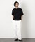 C／Ny ブークレ クルーネックニットTEE