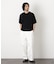 C／Ny ブークレ クルーネックニットTEE