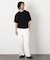 C／Ny ブークレ クルーネックニットTEE