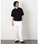 C／Ny ブークレ クルーネックニットTEE
