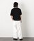 C／Ny ブークレ クルーネックニットTEE
