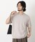C／Ny ブークレ クルーネックニットTEE