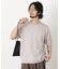 C／Ny ブークレ クルーネックニットTEE