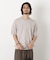 C／Ny ブークレ クルーネックニットTEE