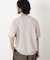 C／Ny ブークレ クルーネックニットTEE