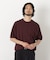 C／Ny ブークレ クルーネックニットTEE