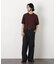 C／Ny ブークレ クルーネックニットTEE