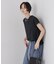 汗隠糸加工&多彩機能カットソー素材 ドルマンフレンチトップス