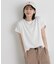汗隠糸加工&多彩機能カットソー素材 ドルマンフレンチトップス