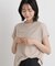 汗隠糸加工&多彩機能カットソー素材 ドルマンフレンチトップス