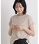汗隠糸加工&多彩機能カットソー素材 ドルマンフレンチトップス