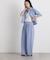 THOUSAND MILE／SEERSUCKER STRIPE WIDE PANTS(セットアップ可)
