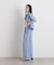 THOUSAND MILE／SEERSUCKER STRIPE WIDE PANTS(セットアップ可)