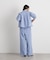 THOUSAND MILE／SEERSUCKER STRIPE WIDE PANTS(セットアップ可)