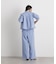 THOUSAND MILE／SEERSUCKER STRIPE WIDE PANTS(セットアップ可)