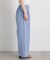 THOUSAND MILE／SEERSUCKER STRIPE WIDE PANTS(セットアップ可)