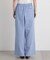 THOUSAND MILE／SEERSUCKER STRIPE WIDE PANTS(セットアップ可)