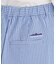 THOUSAND MILE／SEERSUCKER STRIPE WIDE PANTS(セットアップ可)