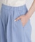 THOUSAND MILE／SEERSUCKER STRIPE WIDE PANTS(セットアップ可)