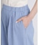 THOUSAND MILE／SEERSUCKER STRIPE WIDE PANTS(セットアップ可)