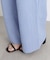 THOUSAND MILE／SEERSUCKER STRIPE WIDE PANTS(セットアップ可)