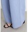 THOUSAND MILE／SEERSUCKER STRIPE WIDE PANTS(セットアップ可)
