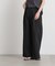 THOUSAND MILE／SEERSUCKER WIDE PANTS(セットアップ可)