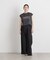 THOUSAND MILE／SEERSUCKER WIDE PANTS(セットアップ可)