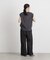 THOUSAND MILE／SEERSUCKER WIDE PANTS(セットアップ可)
