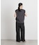THOUSAND MILE／SEERSUCKER WIDE PANTS(セットアップ可)
