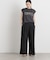 THOUSAND MILE／SEERSUCKER WIDE PANTS(セットアップ可)